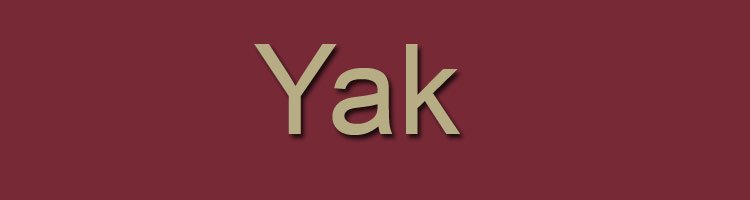 yak